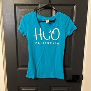 Hollister Bright Blue Tee